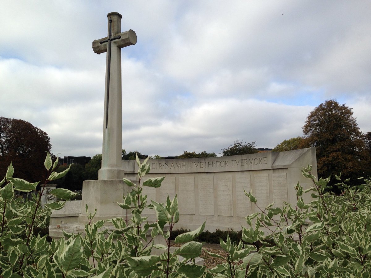 summerstown182's tweet photo. A really proud moment! Three days after the centenary of his death from TB &amp; after 100 years in an unmarked grave in #StreathamCemetery - I just noticed that Arthur James Mullinger Mace #WelshHorse from Thurso Street, veteran of #Gallipoli now has his name CARVED IN STONE @CWGC https://t.co/qDQSlzjgN2