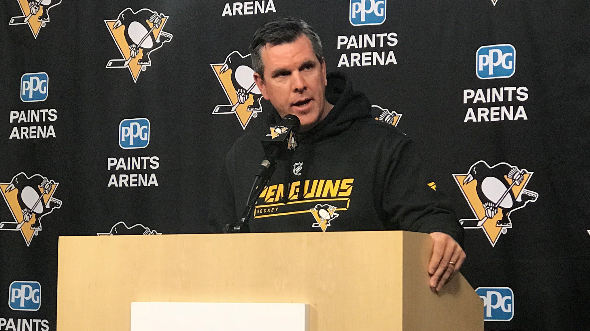Pittsburgh Penguins on Twitter "Coach Sullivan "We are excited to