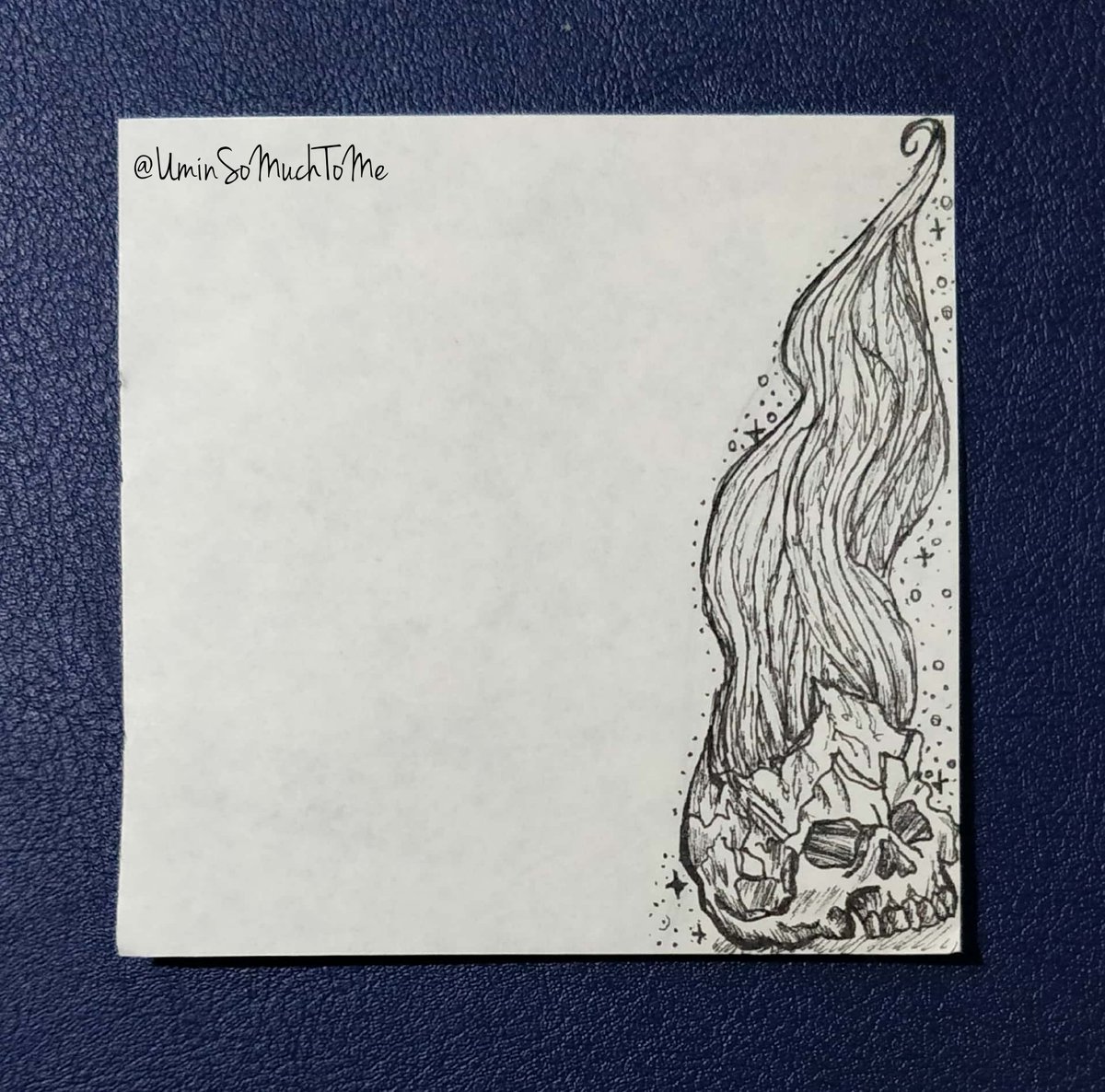 UminSoMuchToMe's tweet photo. ・♔ DAY4: Spell ♚・
・。 31 post-its : 1 big picture 。・
#Inktober #Inktober2018
@inktober #art #InktoberDay4
#technicalpenart #inkrendering https://t.co/OBdKL1cCmR