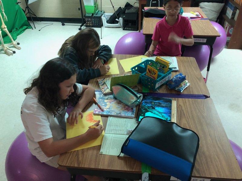 Spotlight on Mr. Ford:
His students are working on understanding how probability impacts the passing of traits from parent to offspring. #engagedlearning #clawsout