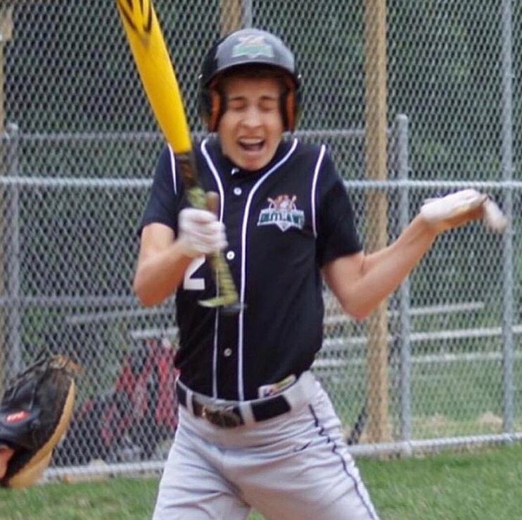 thevalleshield's tweet image. That face you make when you are using a normal L Screen and are about to get hit with a ricochet. #eliminatericochets #weprotectthat #valleshield #baseball #redefiningsafety #ultimateprotection #switchyourscreen