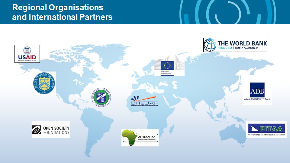 Over the past year,  #TIWB has also reinforced its collaboration &amp; partnerships with regional and intl organisations to extend the reach of programmes through joint implementation. The last year has seen notable developments with <a href="/ATAFtax/">ATAF</a> <a href="/credaf/">CREDAF</a> , CIAT, EC, FTA and OTA.