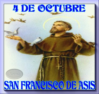 RescateAnimal's tweet image. 4 de octubre: Fiesta de San Francisco de Asís. Día Mundial de los Animales. El 4 de octubre es la fiesta que asignó la Iglesia católica a uno de sus santos más reconocidos: San Francisco de Asís.