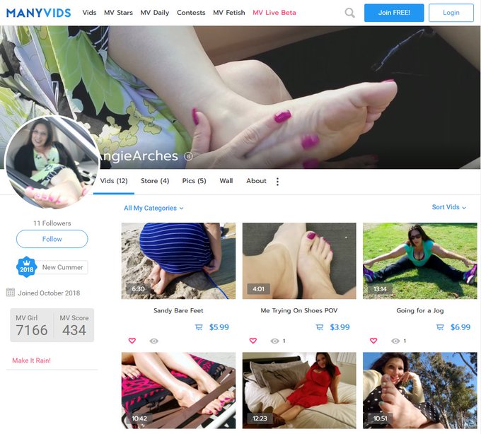 Did you know you can buy my clips online?   https://t.co/D4aWVmUt4D https://t.co/c2l0hH1mwm<a href="/tag/feet"class="tags"><span>#feet</span></a><a href="/tag/boots"class="tags"><span>#boots</span></a><a href="/tag/calves"class="tags"><span>#calves</span></a>