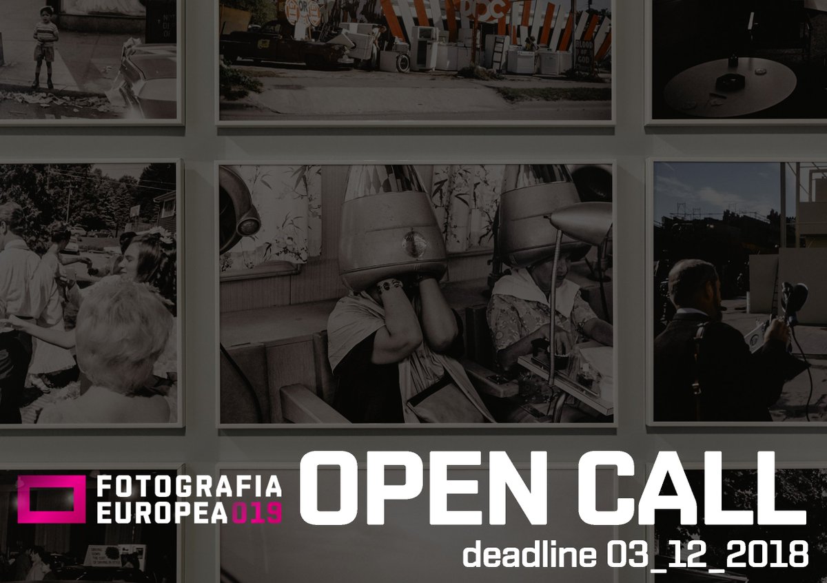 Aperta ufficialmente la #OPENCALL di #FE2019!
Hai un progetto fotografico inerente al tema "LEGAMI. Intimità, relazioni, nuovi mondi" che vorresti presentare al festival?  Partecipa alla nostra open call e diventa uno dei fotografi del CIRCUITO ON! 🔽 fotografiaeuropea.it/fe2019/open-ca… …