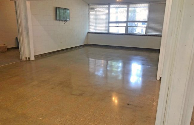 TXBomanite's tweet photo. We recently finished this polished concrete project for a fantastic non-profit called All Things Made New...read all about it on the blog!  https://t.co/0mk5gu0M70 https://t.co/58qbS94ld4