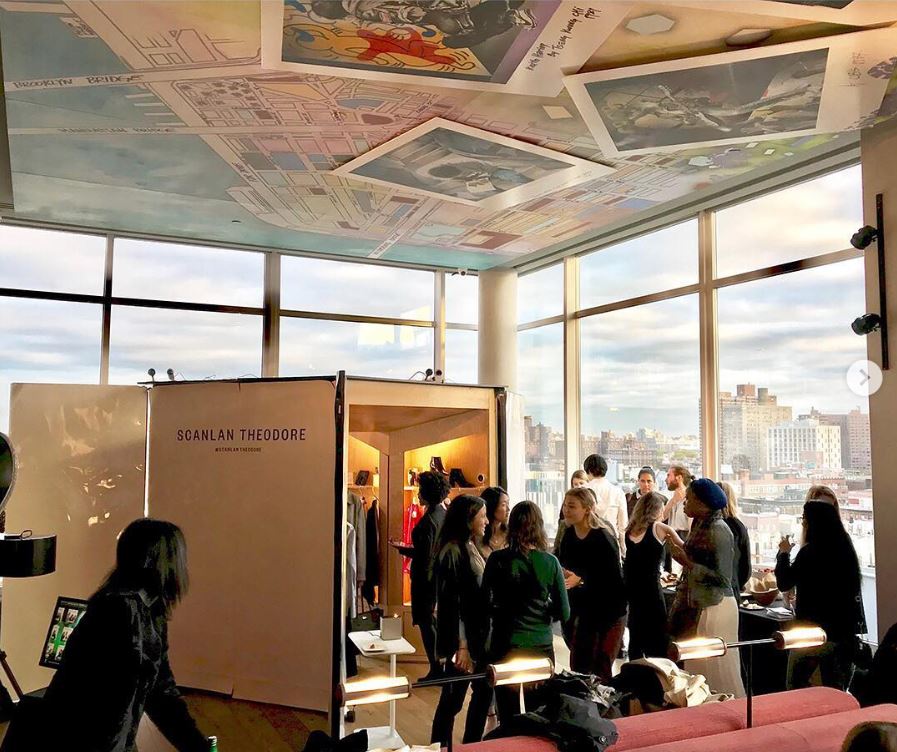 We'll take this view any day! Thank you to <a href="/HotelindigoLES/">Hotel Indigo L.E.S.</a> <a href="/NylonMag/">NYLON</a> <a href="/Gabrielle_Korn/">gabrielle korn</a> for an amazing activation! We showcased Australian brand Scanlan Theodore for an intimate presentation leveraging <a href="/Accenture/">Accenture</a> #tech