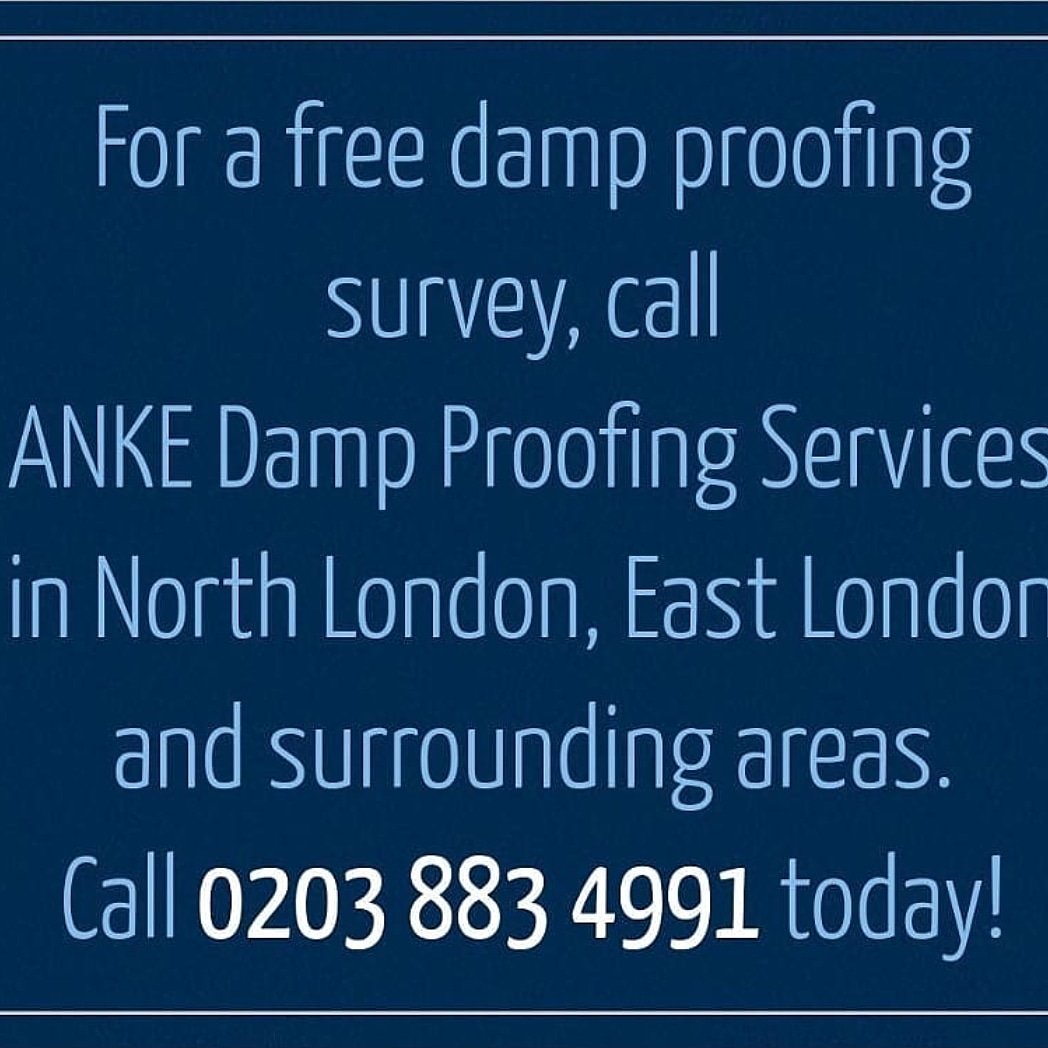 AnkeDamp's tweet photo. Contact us today!! 
#Dampproofingservices #Dampproofing #dryrot #timbertreatment #woodwormtreatment #wetrot #Risingdampcontrol #Condensationcontrol 
#wetrot #DrillingandInjecting #Tanking #Externalwallspray #Slurrycoats #TimberTreatment #Airbricks #Insurancework https://t.co/pD6zoqIshG
