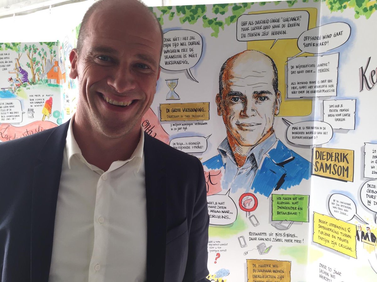 Diederik Samsom: “Denk niet: het zal mijn tijd wel duren. Wachten met de transitie is niet verstandig.”