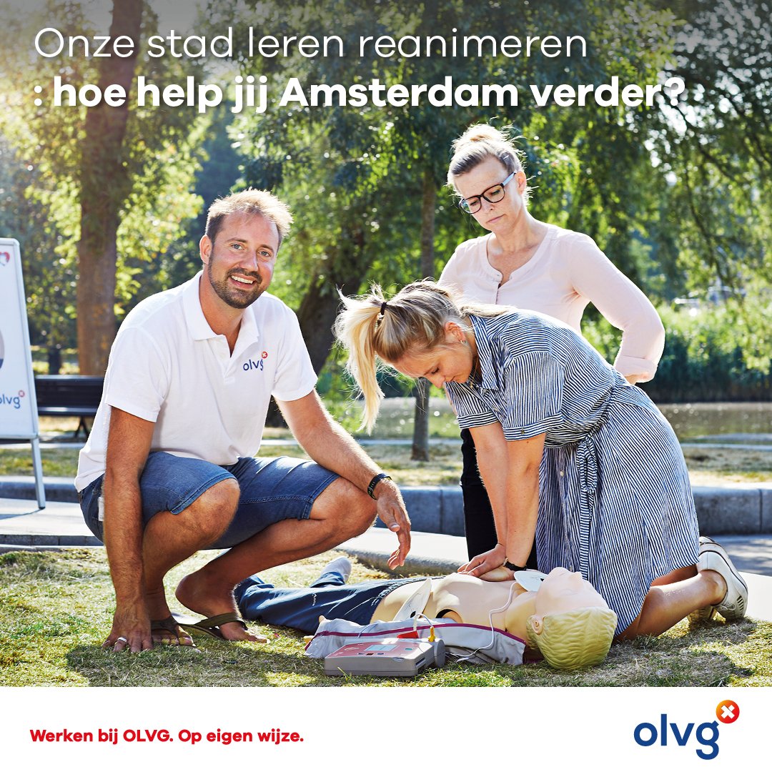 werken bij OLVG tweet media