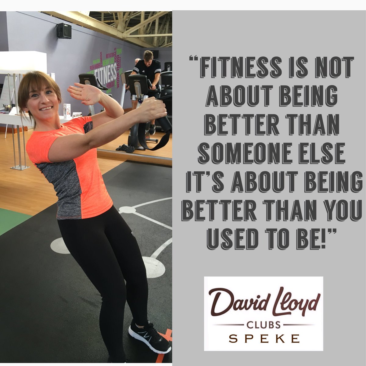 Struggling to get into the habit of exercising regularly? It’s you and your fitness journey, let us help! Book in with one of our team to get you started on your journey that will make a difference. #difference #gym #training #results #ukfitfam #loveyourclub #davidlloydspeke
