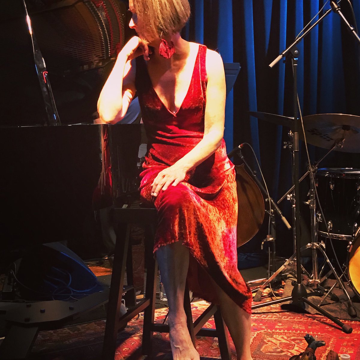VASchenck's tweet photo. Great weekend at Eddies Attic! #eddiesattic #virginiaschenck #atljazz #vaquartet https://t.co/w0QLmad5Ou