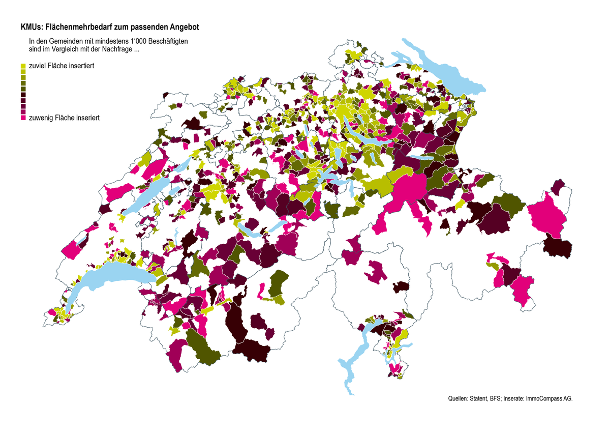 "Zu viele Büros, und zudem die Falschen?" Unser Beitrag zur Publikation der HSLU zum Thema KMU-Büro Monitor 2018 gibt Antwort. #KMU #hslu
