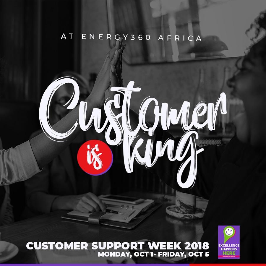 energy360africa's tweet image. At energy360 Africa, Customer is King! 

#CustomersupportWeek