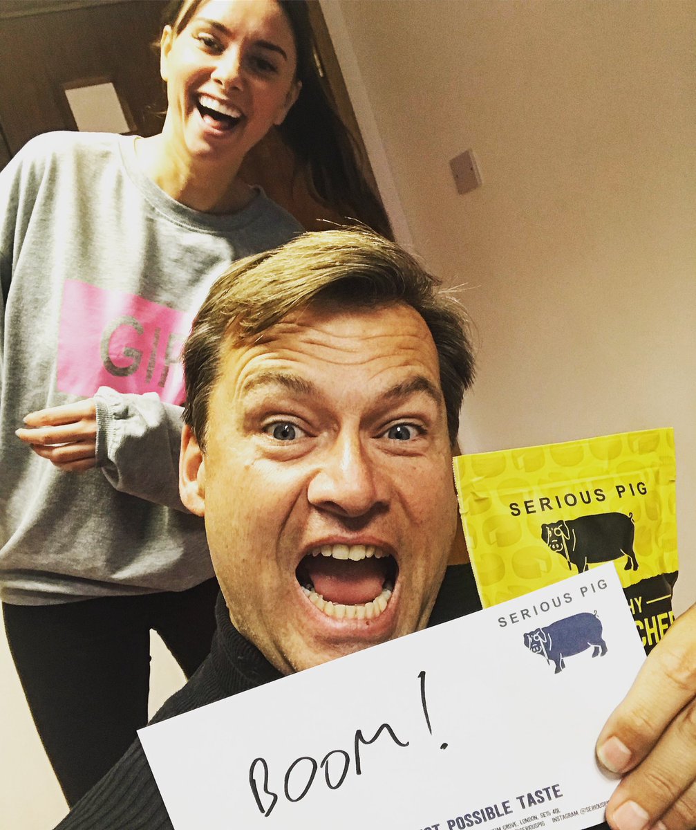 SeriousPig's tweet photo. Crunchy Snacking Cheese continues to receive generally positive feedback!
Here’s our friends Tom and Claire over at @PassThePigsGame expressing somewhat reserved approval of their delivery today.
#crunchysnackingcheese
#seriously https://t.co/XIy8yHlLvJ