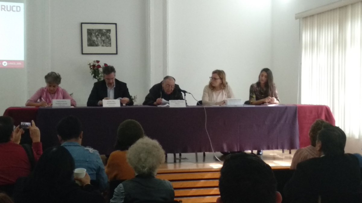 Los procesos electorales más democráticos han sido posibles en gran parte por la participación activa de las personas que han visto como oportunidad de transformaciones sociales el ejercicio del voto. En vivo 🔴 > ow.ly/CUNN30m6hvZ

-Miguel Concha Malo @cdhvitoria