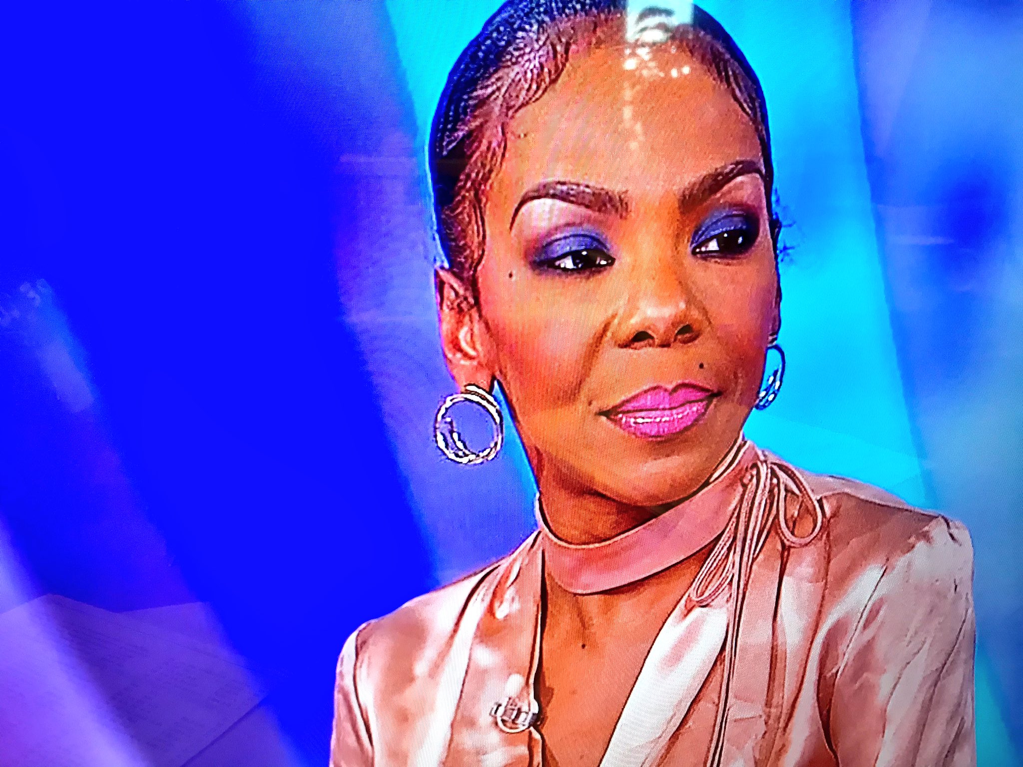 Donna Lampkin On Twitter Andrea Kelly On Theview Talking About The