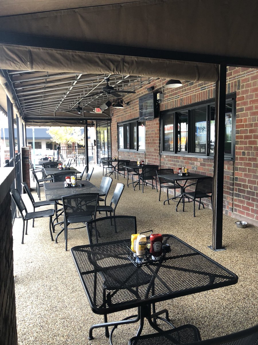 Broneys's tweet photo. We open at 11:00 am today and it’s $2.00 blue moon day. #perfectpatioweather #thirstythursday https://t.co/KWTRryf8vp