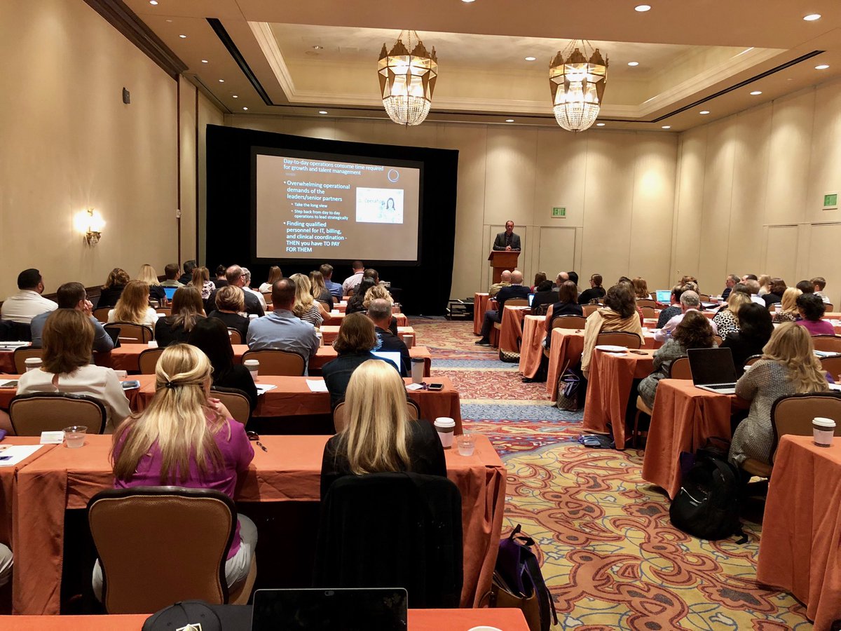 DrBrianIriye's tweet photo. Full room at the ⁦@MySMFM�� practice management conf. #wishyouwerehere https://t.co/SsA2KifVRh