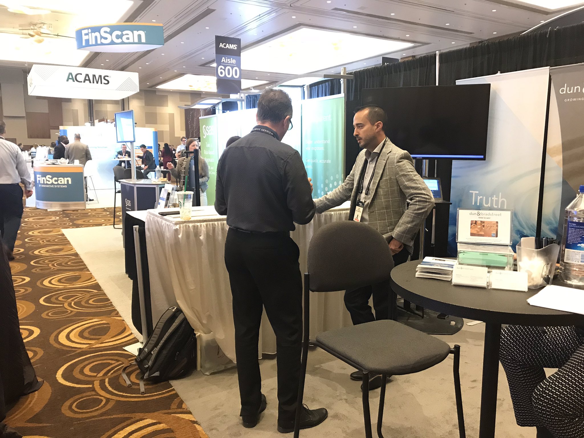 Dun & Bradstreet on Twitter "Booth 501 is open all day