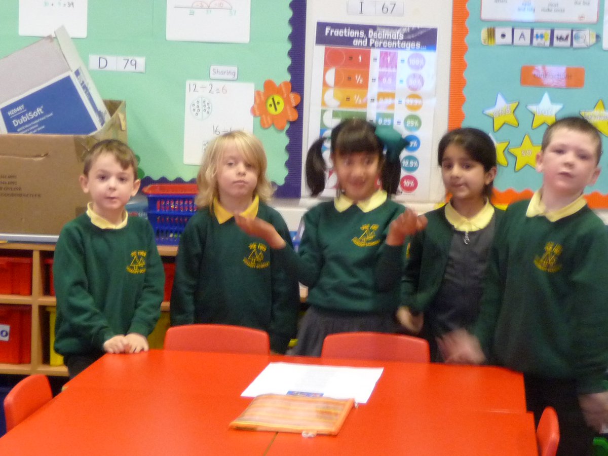 firsprimarysale's tweet image. #2LS Having great fun learning Aliens Stole My Underpants for National Poetry Day. #teamwork #poetryfun #actingitout