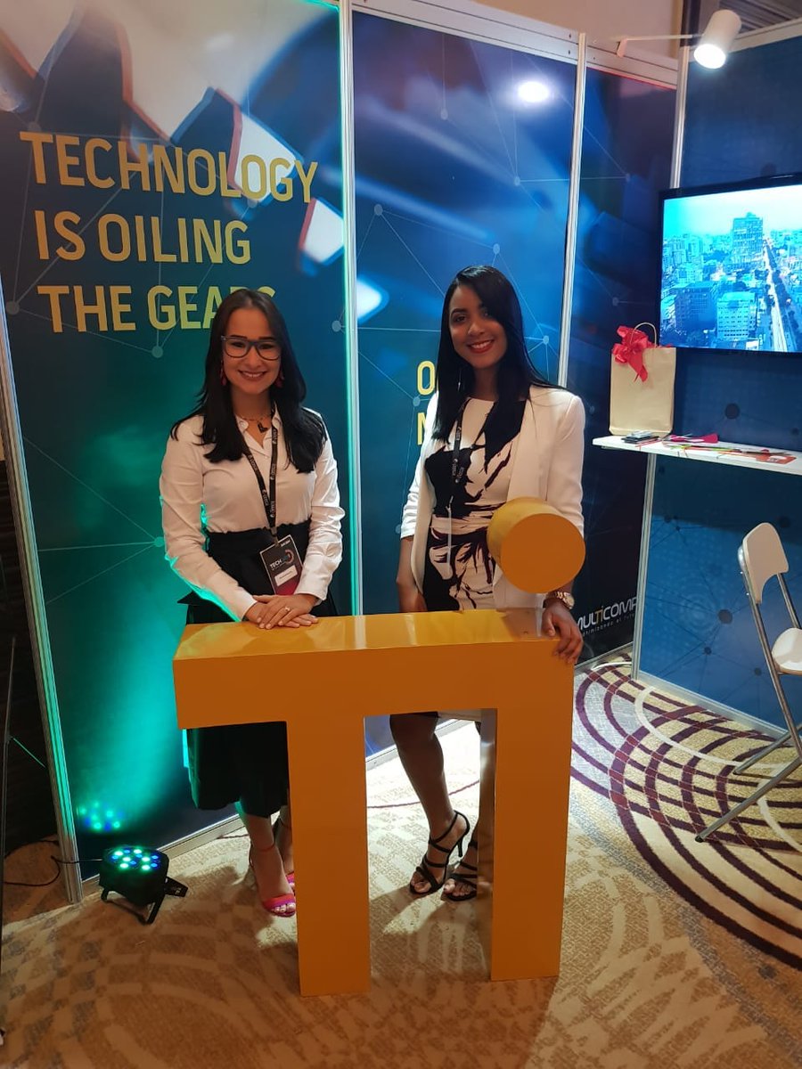 Multicomputos's tweet image. HOY en #TECHDAY2018 @Multicomputos