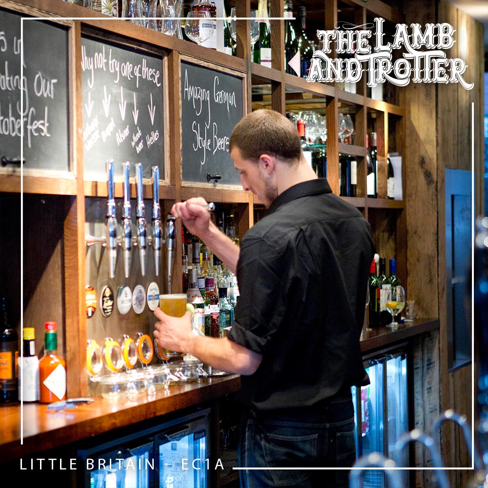 With only a few days left of #Oktoberfest, join us for some delicious German inspired beers including two from <a href="/SirenCraftBrew/">Siren Craft Brew</a>. Our bar menu will keep you nourished - try the Gloucester old spot sausage roll or the pork and black pudding scotch arlington white egg.