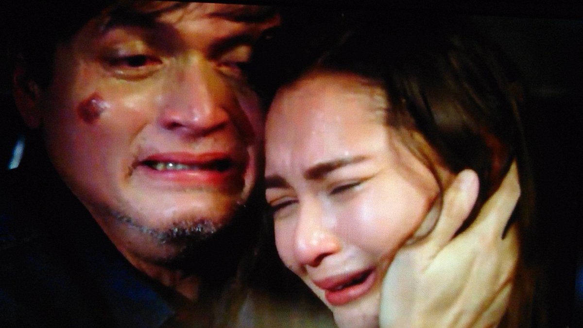 The Father and Daughter reunited 😭😭😭 best episode 2nyt...Buwis buhay tlaga ang vendetta to save aubrey... #FPJAP3SetUp