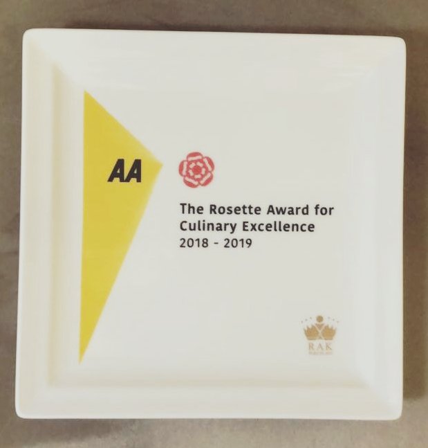 TempleGateHotel's tweet photo. Look What Arrived In The Post This Morning!!! 😍🎉
#AwardWinning #Rosette #AA #Excellence #Ennis #LegendsRestaurant https://t.co/ASPxRANJVs