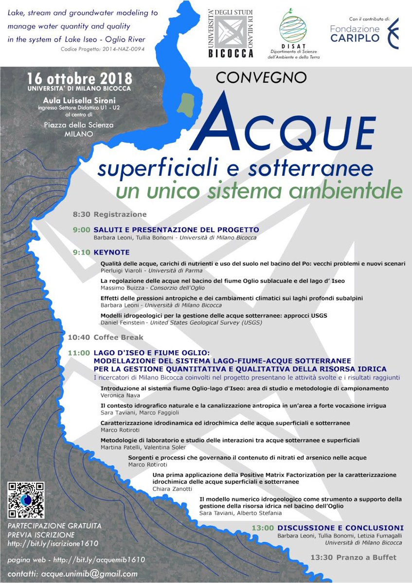 Freshwater UNIMIB tweet media