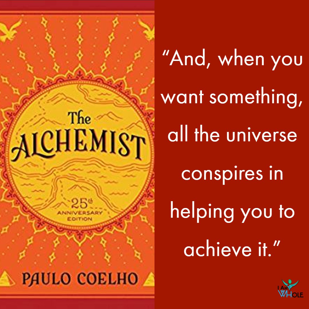 A little afternoon reading never hurt anyone, especially if it leads you to your destiny. We encourage you to read #thealchemist to fuel your growth. 
#thursdaybookclub #reading #classic.