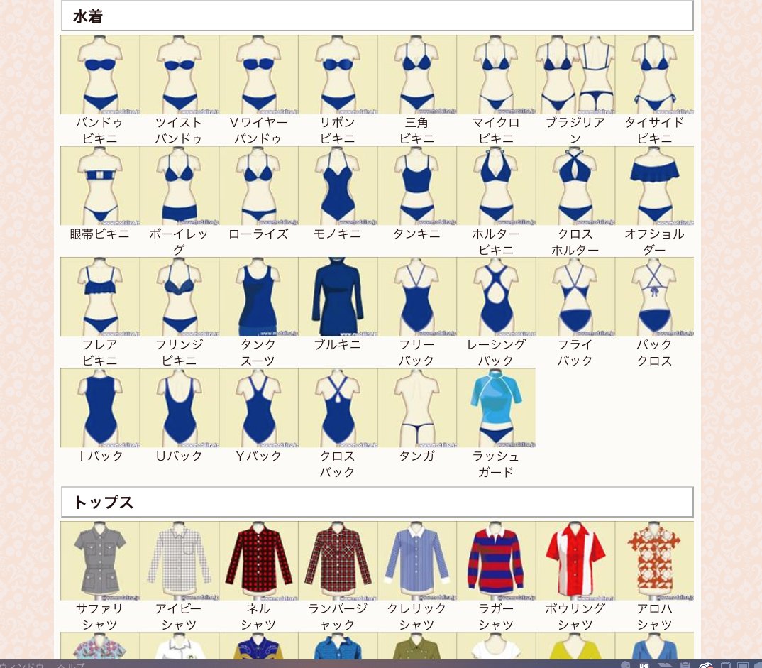 あの四角い襟ってなんてやつ など服飾の名前を調べられる本 モダリーナのファッションパーツ図鑑 がかなり良い 2ページ目 Togetter あの四角い襟ってなんてやつ など服飾の名前を調べられる本 モダリーナのファッションパーツ図鑑 がかなり良い 2ページ目 Togetter