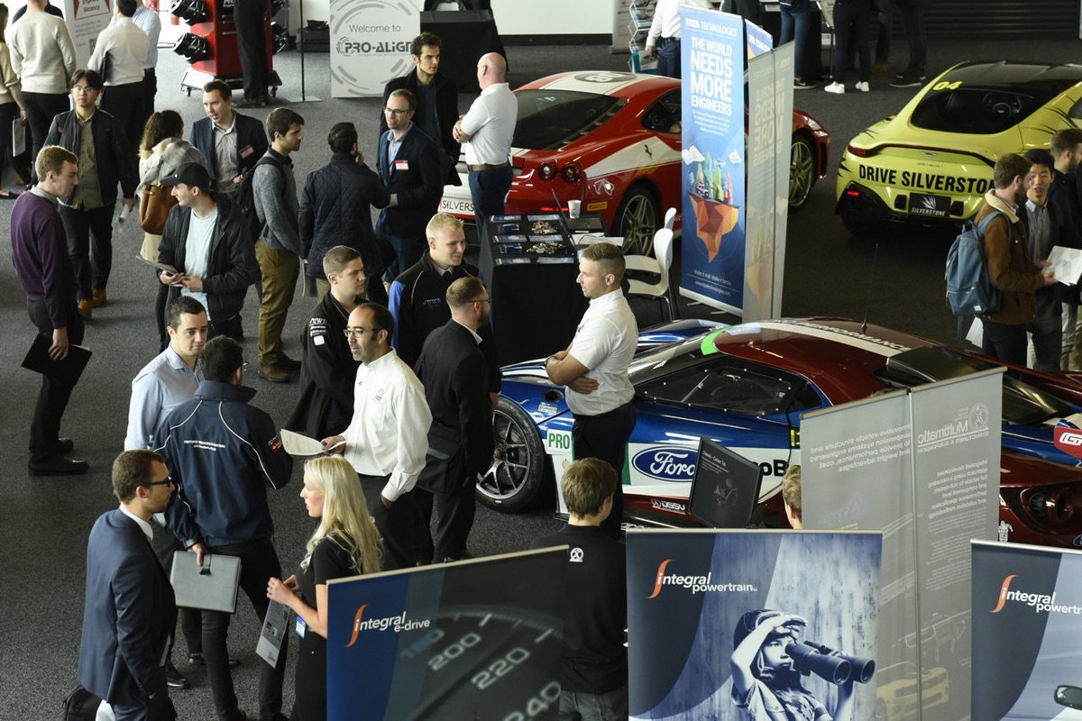 MIAmotorsport's tweet photo. Check out the pictures from the MIA Jobs Fair in assoc with @NMA_Motorsport. Thanks also to @SNorthantsC for its support and the many exhibitors. Safe journey home to all those who attended https://t.co/o75qnZLion https://t.co/yq27eocUD7