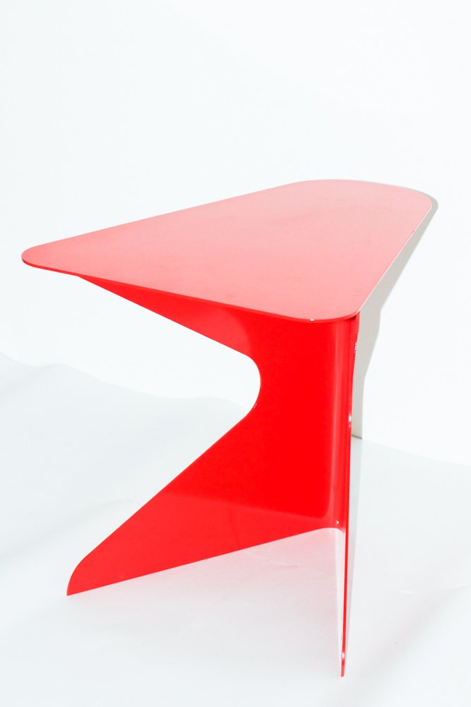 Product Design graduate Nifemi Marcus-Bello has showcased his work at the Venice Design Show 2018! The LM Stool gives the illusion of instability when in-fact it is extremely stable and capable of withstanding large weight. Read more: bit.ly/2QwZBE3 <a href="/nmbello_Studio/">nmbello Studio</a>