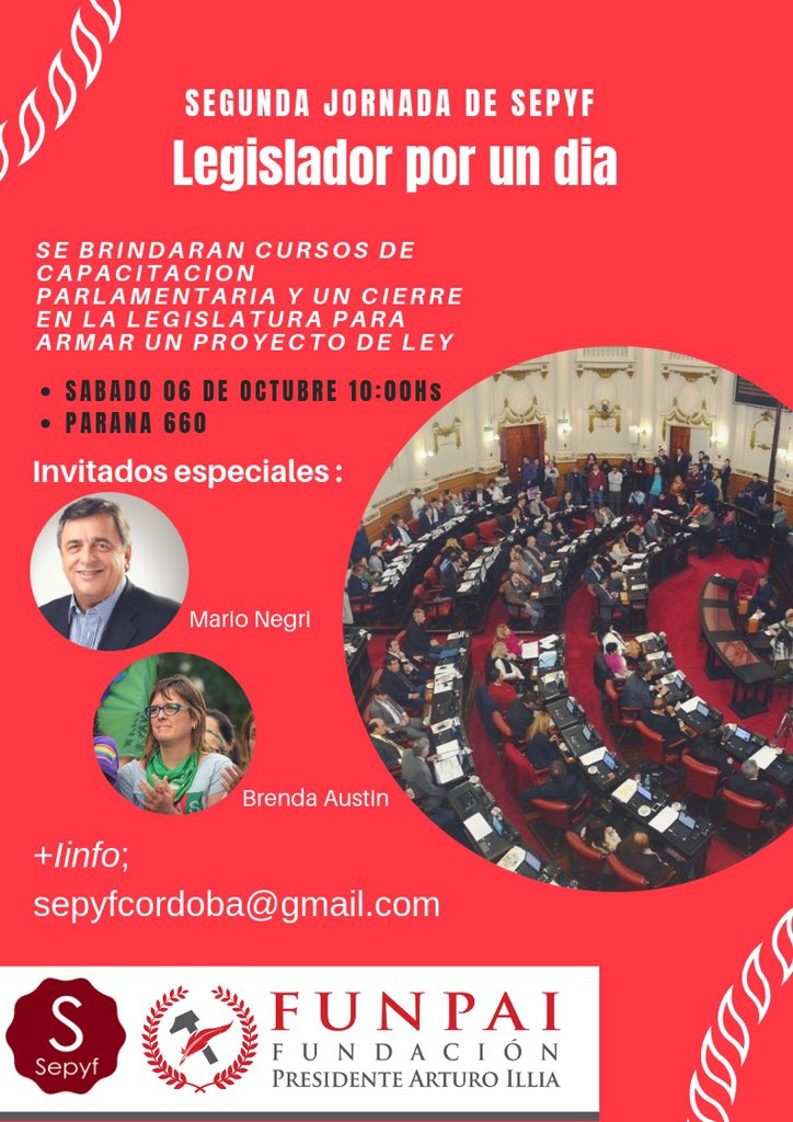 javierhfabre's tweet photo. Excelente iniciativa de los jóvenes de #FUNPAI
Construyendo ciudadanía desde la buena política.
Si querés participar: sepyfcordoba@gmail.com
@agustin_sappia @AbrilMMalpiedi @valepellizzon @CeciCerrano @TobiasMuchut @AgustnVillalba1 @SofiaASanc @SimonAngeloni https://t.co/MgYveKpoAI
