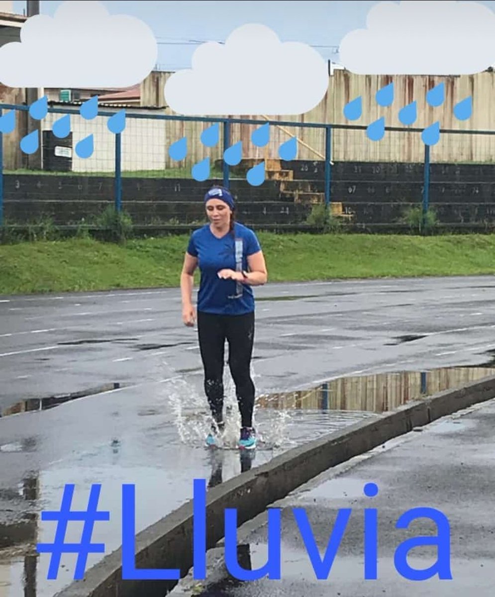 AstridSabor's tweet photo. "Si querés ver el arcoiris 🌈, tenés que disfrutar la lluvia" Aquí ya se entrenó! 💪🏽 #Jueves
#YoElegiCorrer #RunSabo #SoyHolistic #CorredoresCR #TicasQueCorren https://t.co/LveaP21aKw