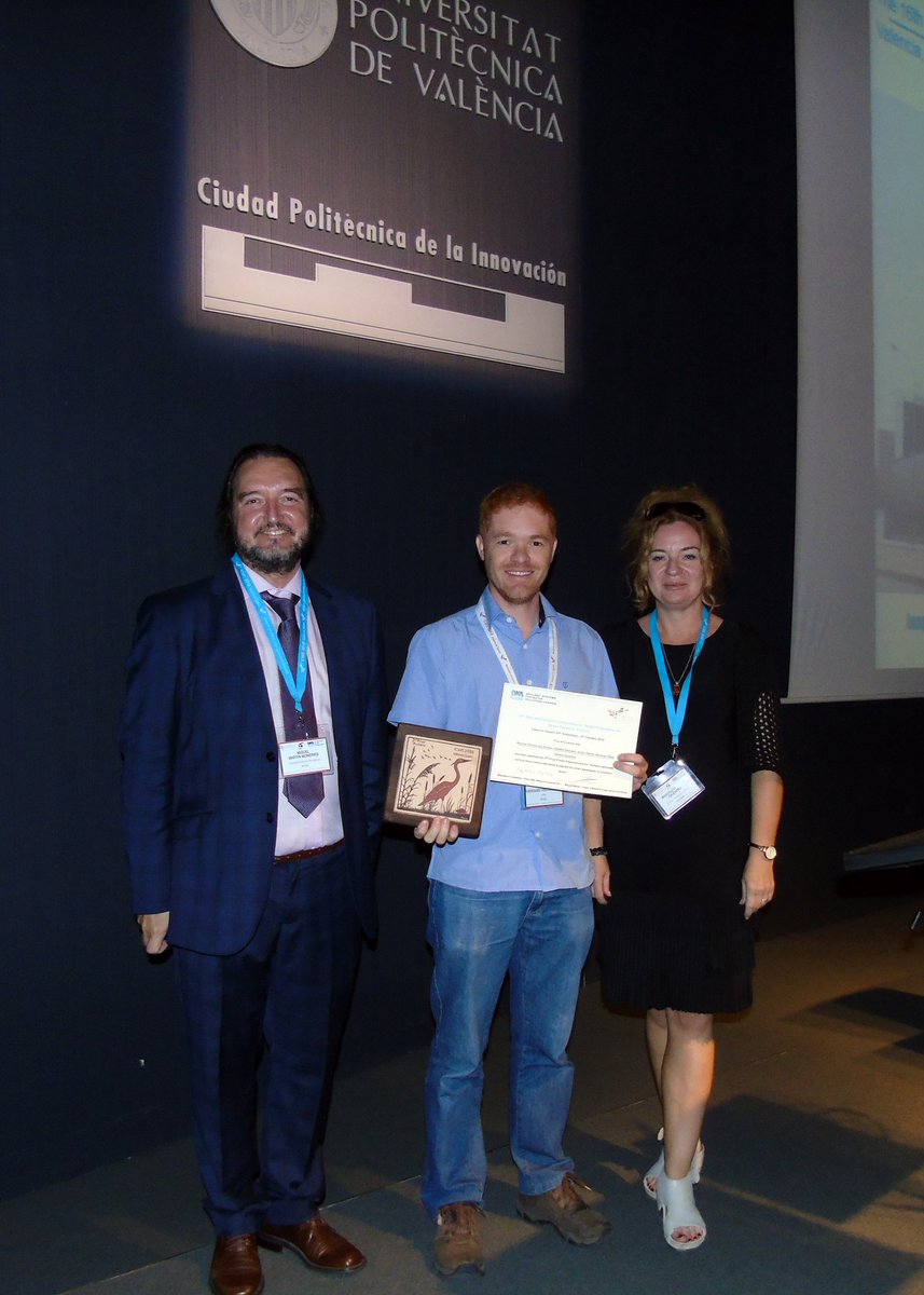 ICWS_2018's tweet photo. We have just delivered the awards to the best posters🤡. 

These are the winners! 
Congratulations! https://t.co/h5qNeKJ0Ko