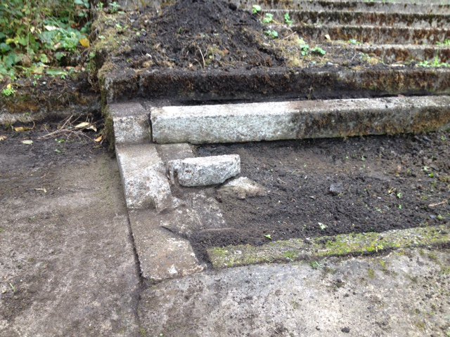 Latest restoration photos...30 weeks in! #Restore2ndHampden #Progress