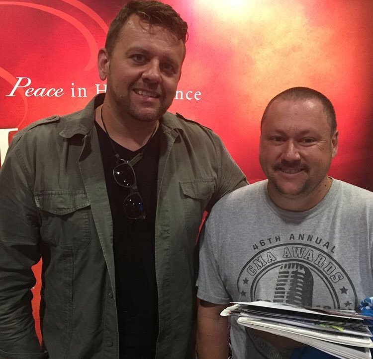 TimElliotLive's tweet image. The best part of country music week is being around so many people who love country music as much as you do