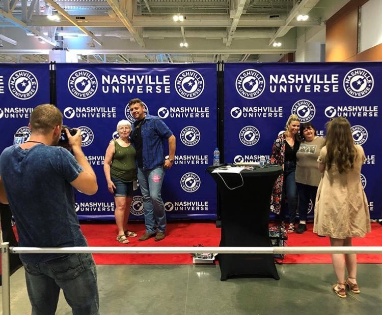 TimElliotLive's tweet image. The best part of country music week is being around so many people who love country music as much as you do