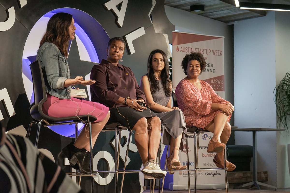 CFWoman's tweet photo. Huge thank you to our supporting sponsor @Optimizely and their incredible VP of Product @clairevo for helping make our Women in Tech Summit possible! #CFWomenInTech https://t.co/rp6eElqwCH