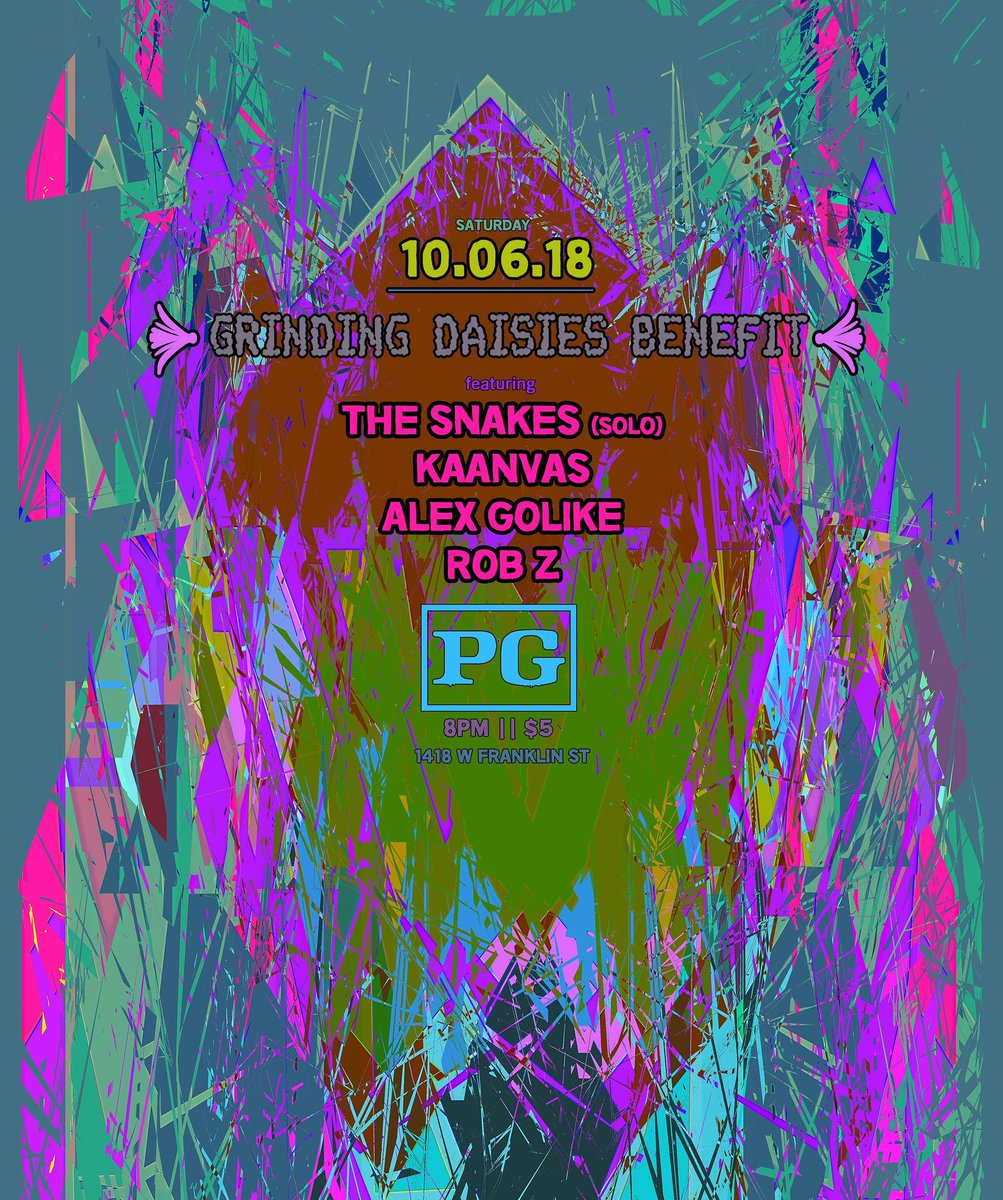 Saturday night is going to be a lot of fun! I'll be playing a lot of new material! #kaanvas