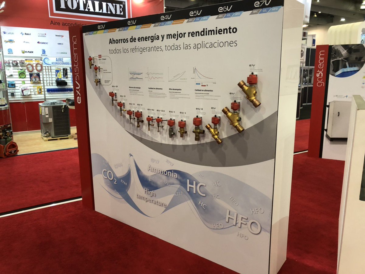 CAREL_group's tweet photo. .@ahrexpomexico final day is about to start! Pass by booth 1213 and discover our #enrgysavings solutions for #HVACR
#ConnectedEfficiency 
#meetCAREL https://t.co/JZKKaHoALR