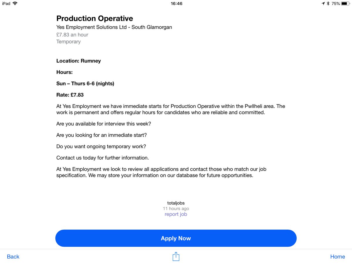 IanCleverly06's tweet image. A contender for Wales geography fail of the year goes to:- #Rumney #Jobs #Pwllhelli #ahfuckititsonlyWales