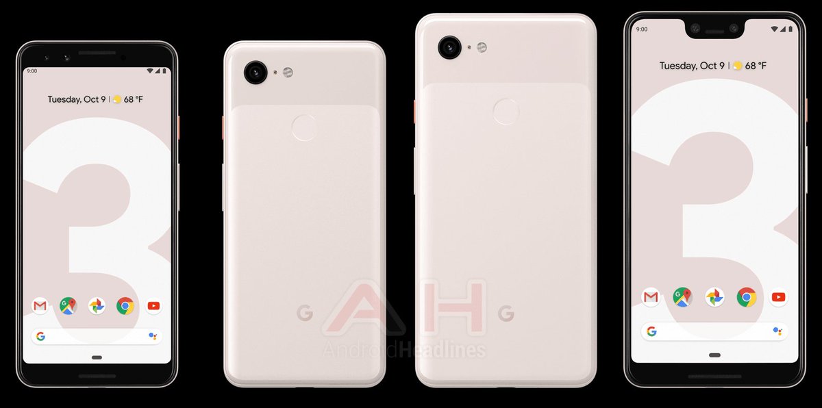 Latest Google Pixel 3 and Pixel 3 XL leak shows off 'Sand' color option tmonews.com/2018/10/latest…