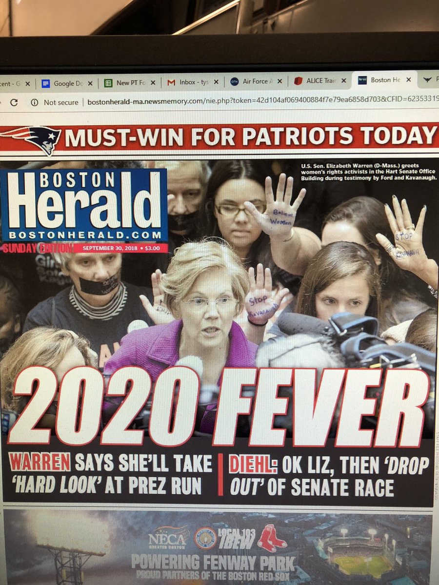 ChiefRonTyson's tweet photo. @DiehlForSenate @_WheresWarren @SenWarren #warrensgottogo https://t.co/loOcIrPd01