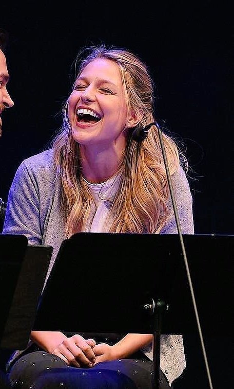 Happy birthday to this beautiful angel called Melissa Benoist, thanks for portraying supergirl ilysm      