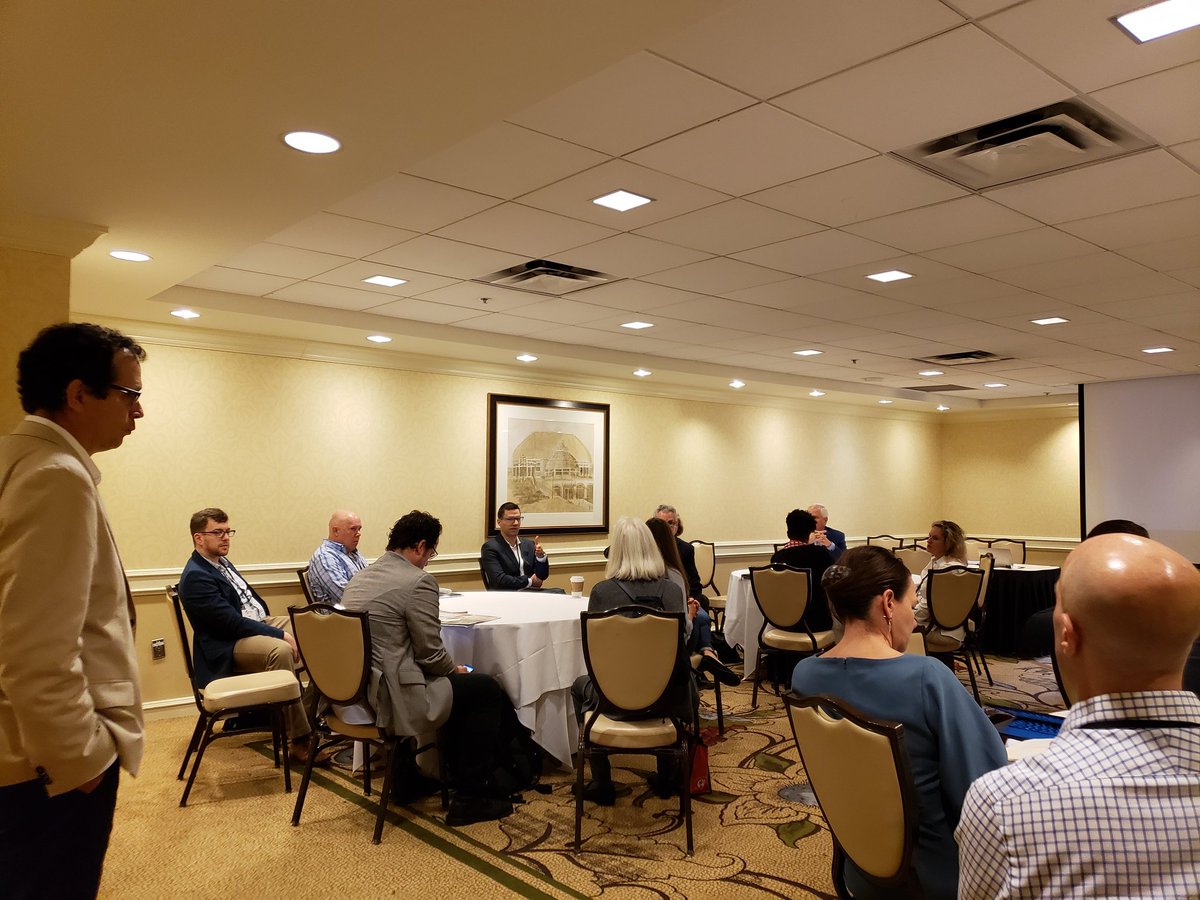 newworldtls's tweet photo. @matthewjbarry @garycommunity stress the importance of neighborhood stabilization and long term community impact. @GroundedNetwork supports data collection to demonstrate organizational effectiveness. #DataMatters #intersections2018 https://t.co/W8eCWvThHN
