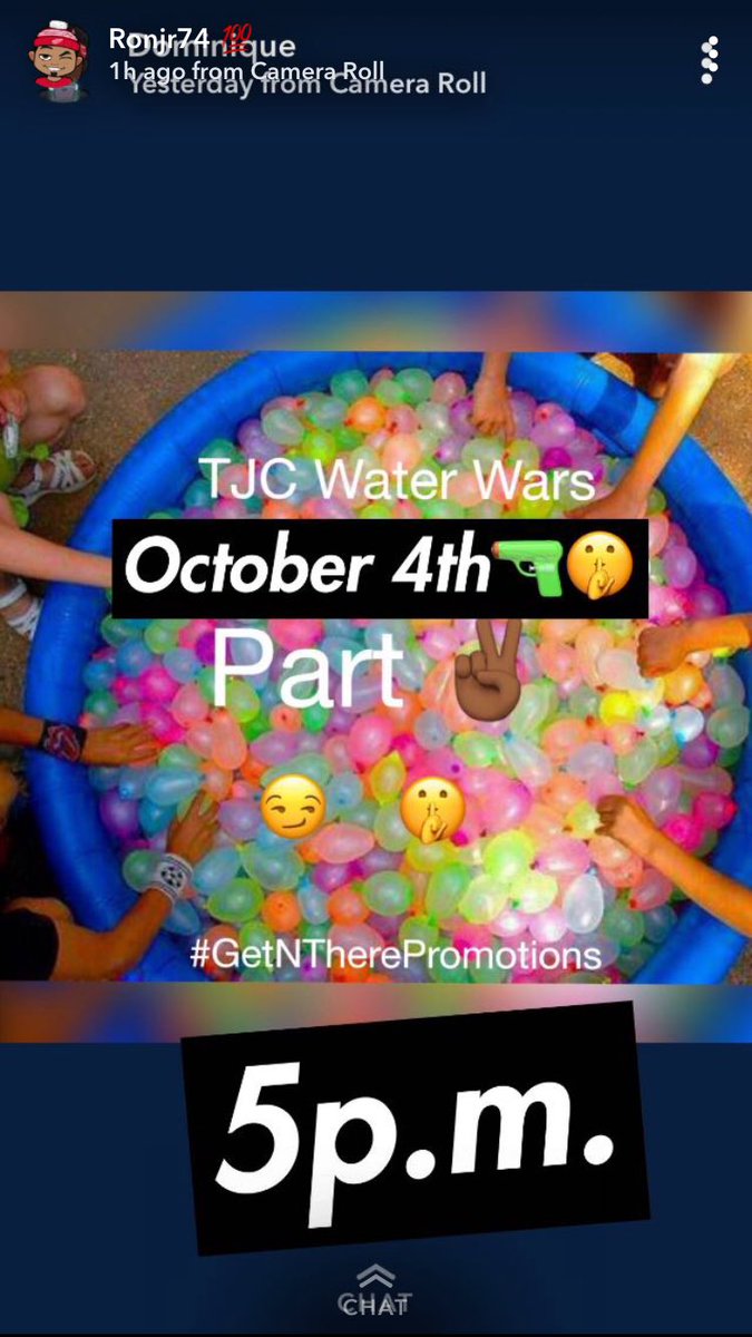 IAmSirSwavey's tweet photo. OH YEA , WE LIVE DAB TODAY , BYOB , BYOW , BYOG , WATCH YO HEAD , PROTECT YA WEAVE , PUT ON YO BONNETS && ALLAT , WE AIMING FOR ALL HEADSHOTS ! #OBLoCC (Ornelas) ALL THE WAY IN , #TjcWaterWarsPt2 #Tjc #Tjc19 #Tjc20 #GetNTherePromotions https://t.co/qOiyzRcVdv