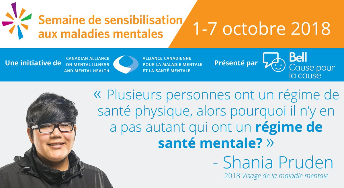 CAMIMH_ACMMSM's tweet photo. Rencontrez Shania Pruden ! Une activiste des droits des peuples autochtones captivant. Shania utilise sa voix pour inspirer, motiver et donner à tous les Canadiens les moyens de trouver leur lumière. #SSMM18 https://t.co/80MOA4MxWc